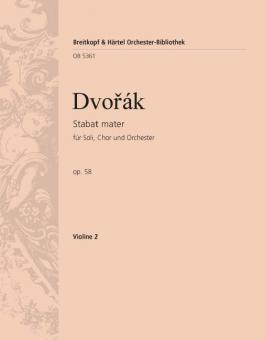 Stabat mater op. 58 