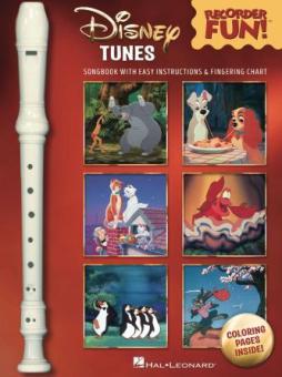 Disney Tunes - Recorder Fun! 