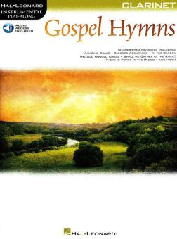 Gospel Hymns for Clarinet 