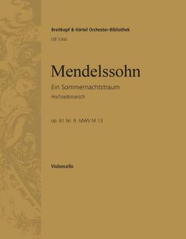 Ein Sommernachtstraum op. 61/9 
