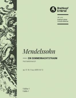 Ein Sommernachtstraum op. 61/9 