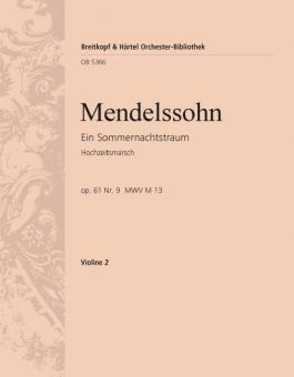 Ein Sommernachtstraum op. 61/9 