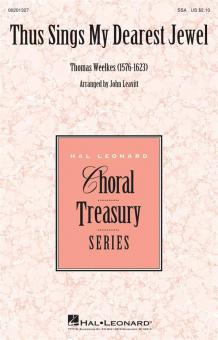 Thus Sings My Dearest Jewel Standard