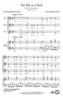 Set Me as a Seal Standard