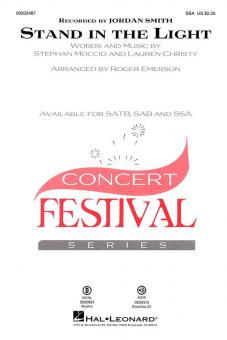 Stand in the Light Standard