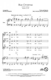 Blue Christmas 