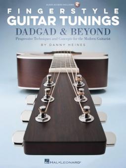 Fingerstyle Guitar Tunings: DADGAD & Beyond 