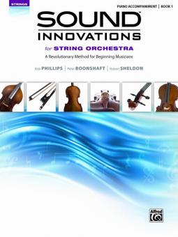 Sound Innovations for String Orchestra Book 1 