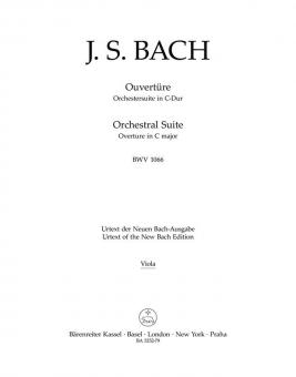 Ouvertüre C-Dur BWV 1066 