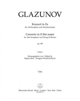 Konzert Es-Dur op. 109 