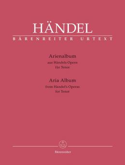 Arienalbum aus Händels Opern für Tenor 