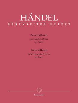 Arienalbum aus Händels Opern für Tenor Standard