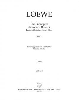 Das Sühnopfer des neuen Bundes WoO 