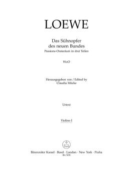 Das Sühnopfer des neuen Bundes WoO 