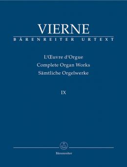 Sämtliche Orgelwerke 9 Standard