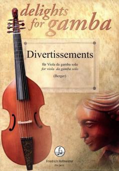 Divertissements für Viola da gamba solo 
