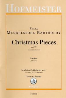 Christmas Pieces op. 72 
