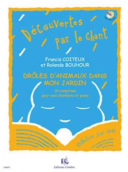 Droles d'animaux dans mon jardin 