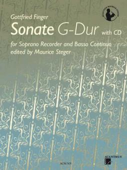 Sonate G-Dur 