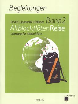 Altblockflöten-Reise 2 