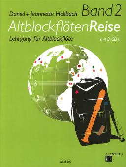 Altblockflöten-Reise 2 