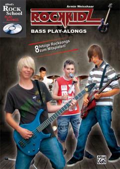 Rockkidz Bass Play-Alongs 