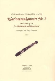 Klarinettenkonzert Nr. 2 in Es-Dur, op. 74 