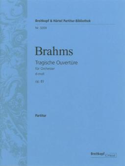 Tragische Ouvertüre d-moll op. 81 