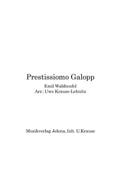 Prestissimo Galopp Standard