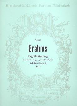 Begräbnisgesang op. 13 