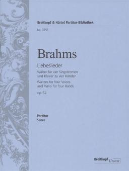 Liebeslieder op. 52 