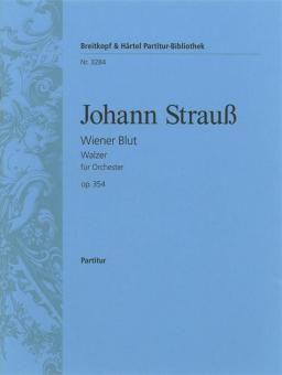 Wiener Blut op. 354 