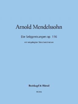Die Seligpreisungen op. 116 