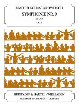 Symphonie Nr. 9 Es-Dur op. 70 