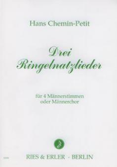 Drei Ringelnatz-Lieder 