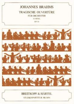 Tragische Ouvertüre (Tragic Overture) d-moll op. 81 für Orchester 