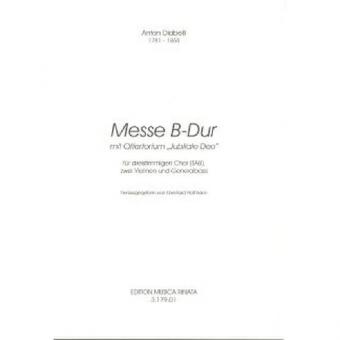 Messe B-Dur 