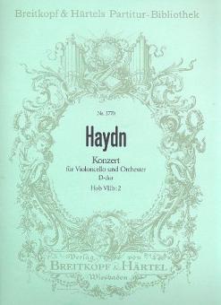 Violoncellokonzert D-Dur op. 101 Hob VIIb:2 