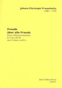 Freude über alle Freude 