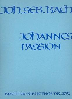 Johannes-Passion BWV 245 