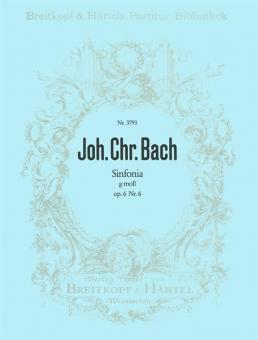 Sinfonia g-moll op. 6 Nr. 6 