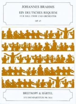 Ein deutsches Requiem op. 45 