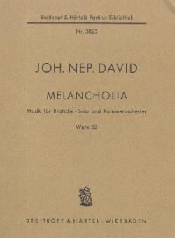 Melancholia Wk 53 