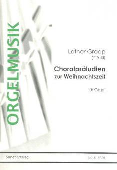Choralpräludien zur Weihnachtszeit 