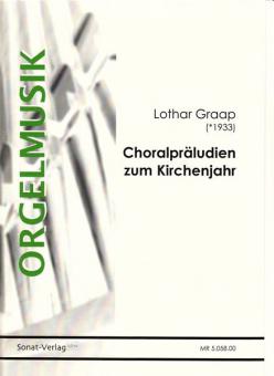 Choralpräludien zum Kirchenjahr 
