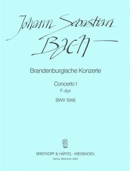 Brandenburgisches Konzert Nr. 1 in F-Dur BWV 1046 