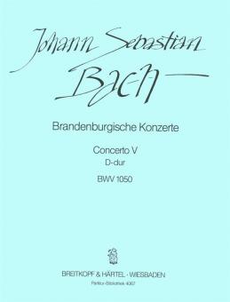 Brandenburgisches Konzert Nr. 5 in D-Dur BWV 1050 