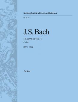 Ouvertüre (Suite) Nr. 1 C-Dur 