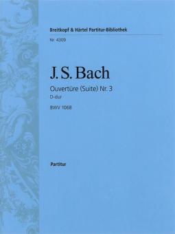Ouvertüre (Suite) Nr. 3 D-Dur 