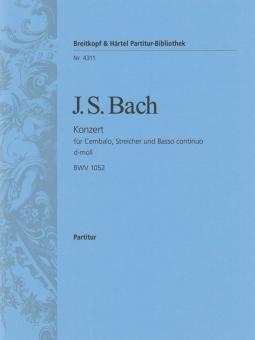 Konzert in d-moll BWV 1052 